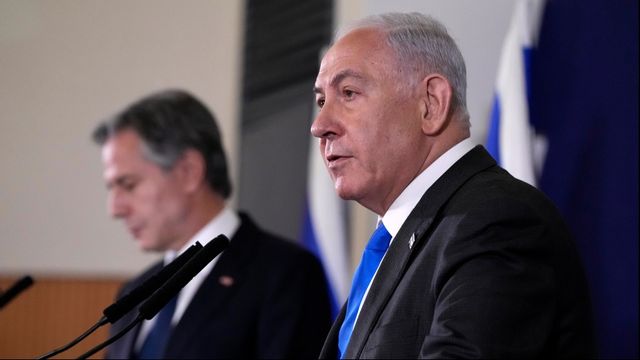 Premiärminister Benjamin Netanyahu. Foto: Jacquelyn Martin/AP/TT (arkivbild)