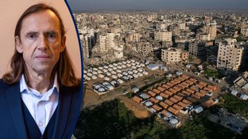 Ödeläggelsen i Gaza är konsekvensen av det krig Hamas startade. Foto: Mohammad Abu Samra/AP/TT