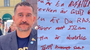 Mohammadreza Pakmehr, kommunpolitiker för Sverigedemokraterna i Karlstad. Foto: privat