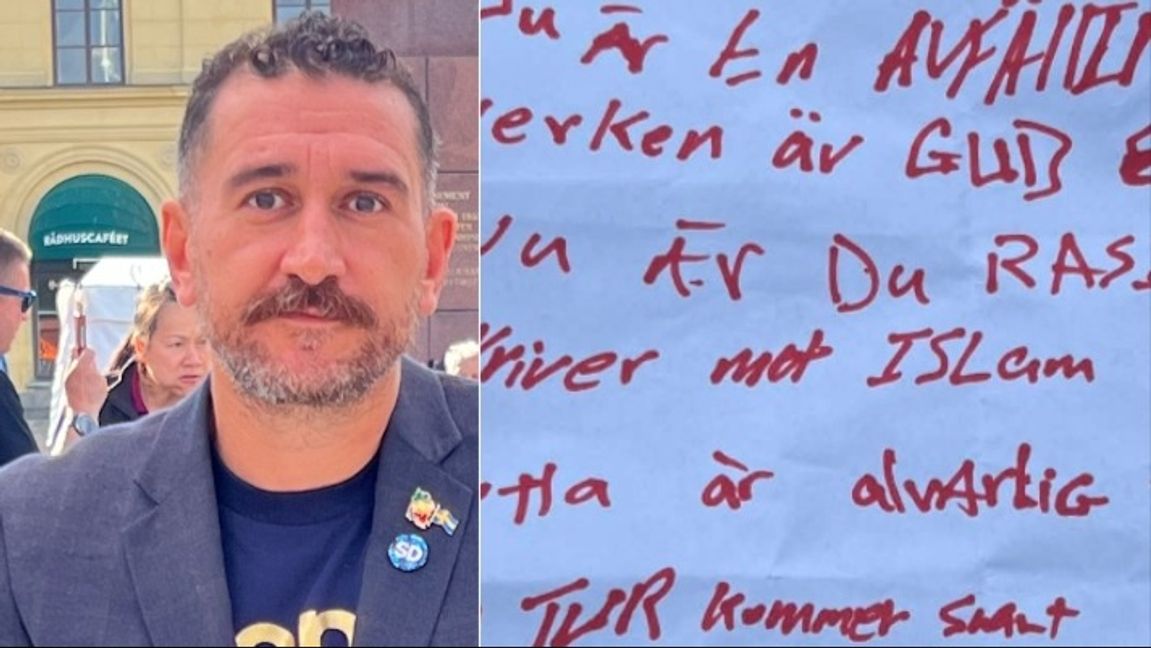 Mohammadreza Pakmehr, kommunpolitiker för Sverigedemokraterna i Karlstad. Foto: privat