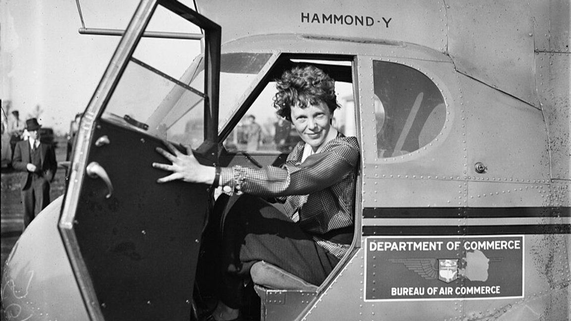 Amelia Earharts.