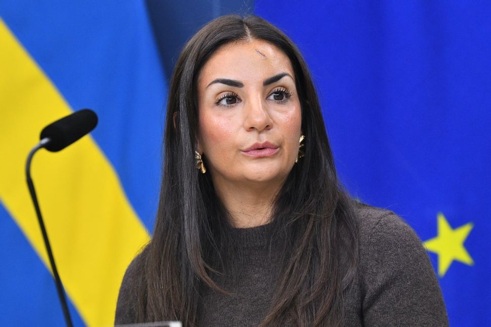 Kulturminister Parisa Liljestrand (M). Arkivbild. Foto: Lars Schröder/TT