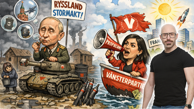 Det går inte att svära sig fri från detta släktskap. Vem bör skämmas mest? Foto: ChatGPT