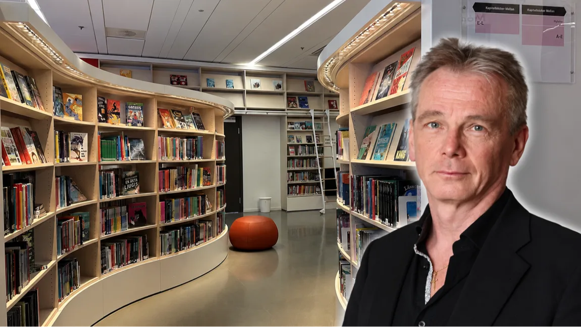 Göteborgs bibliotek bjuder in till samtal om förbjudna röster. Samma bibliotek ställde 2014 in ett föredrag om invandring. Jan Sjunnesson efterlyser självkritik. Foto: charlotte henard, CC BY-SA 2.0, via Wikimedia Commons/Privat