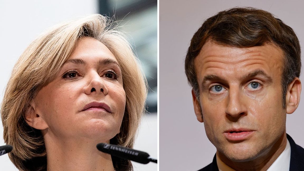 Valerie Pecresse är en karriärpolitiker som hoppas samla den franska högern och utmana president Emmanuel Macron. Foto: Ludovic Marin/Adrienne Surprenant/AP