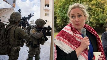 Hanna Gedin (V). Foto: IDF Spokesperson’s Unit / Alexandra Koch, CC BY-SA 4.0