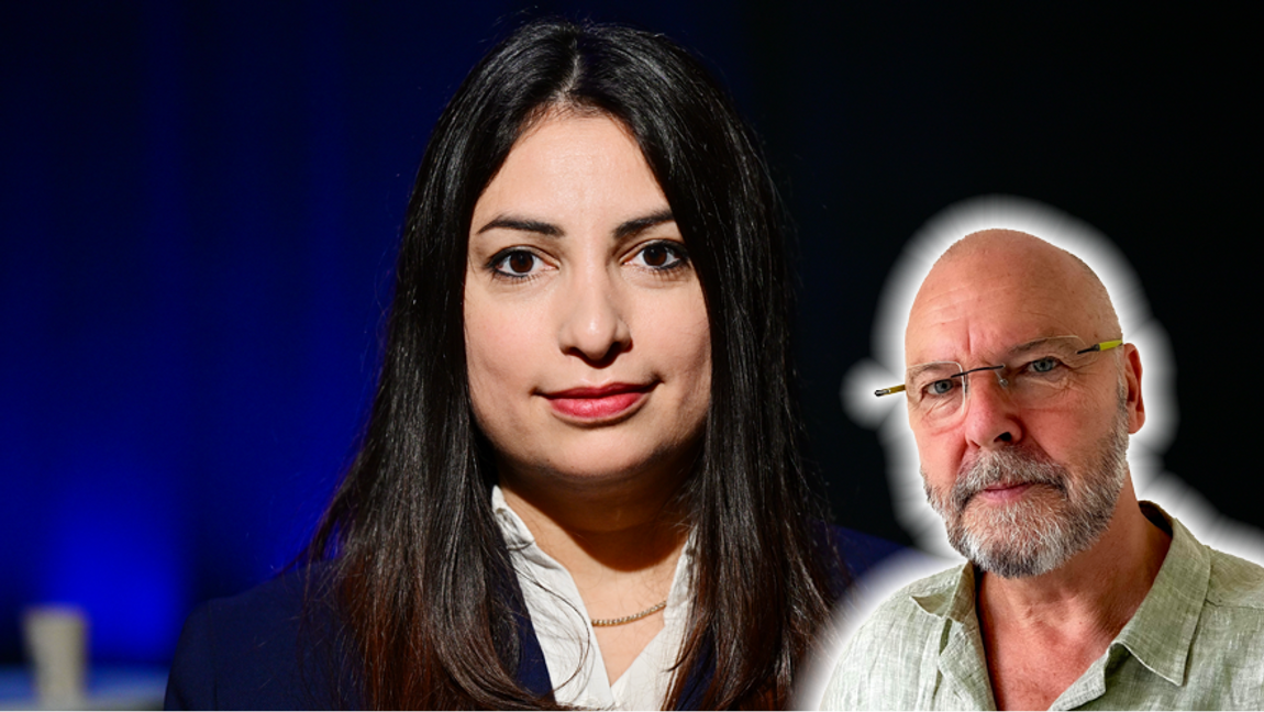 Bra slogan, dålig matematik. Foto: Magnus Lejhall/TT