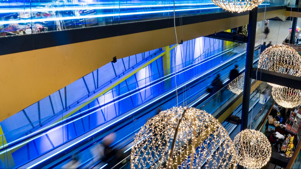 Storo Storsenter i Oslo, där en skjutning uppges ha inträffat på måndagen. Arkivbild. Foto: Jonas Fæste Laksekjøn/NTB/TT