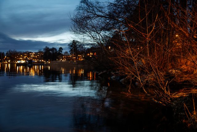Mänskliga kvarlevor hittades den 8 mars vid Hässelby strandbad. Det finns ingen misstanke om brott. Nicklas Thegerström/TT