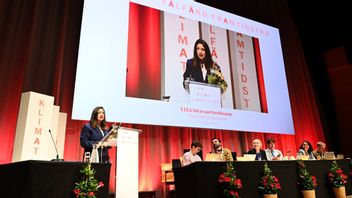 Alla förtroendevalda med arvoden betalar partiskatt i Vänsterpartiet. Arkivbild. Foto: ANNA HÅLLAMS/TT