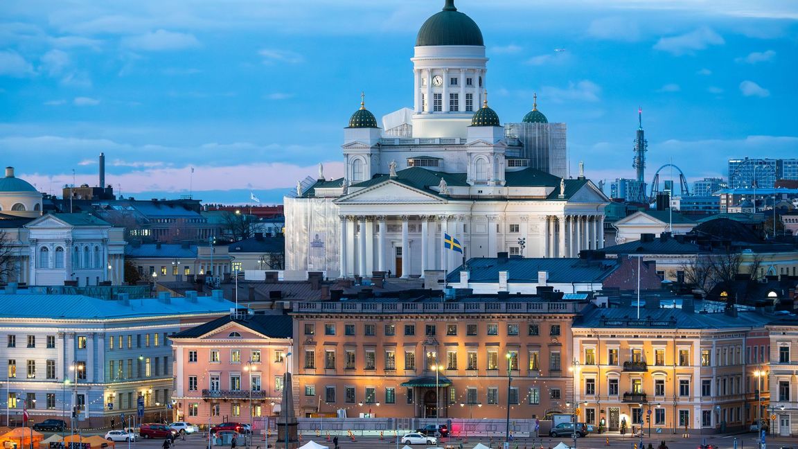 Sveriges ambassad i Helsingfors. Foto: Jonas Ekströmer/TT