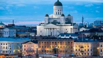 Sveriges ambassad i Helsingfors. Foto: Jonas Ekströmer/TT