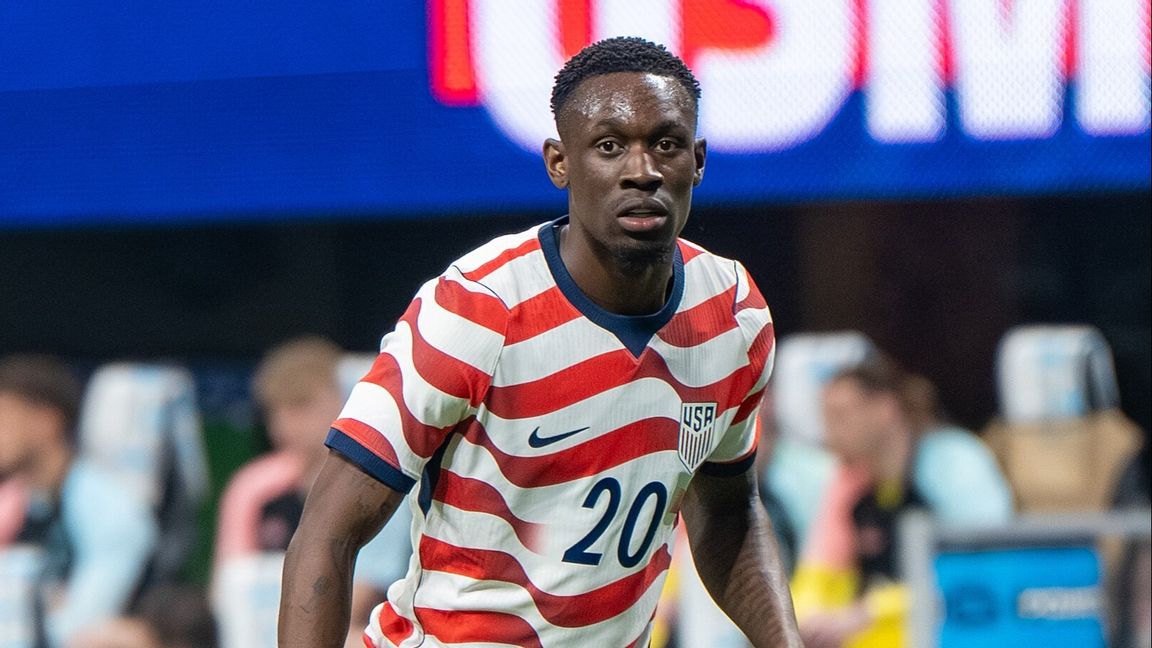 USA:s stjärnspelare Folarin Balogun spelar inatt. Foto: Bryan Berlin (CC BY-SA 2.0)