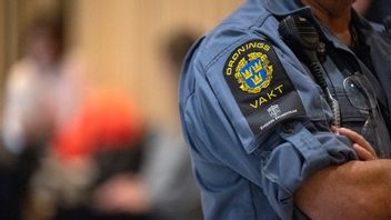 Inom Sveriges Domstolar finns i dag omkring 280 anställda ordningsvakter. Arkivbild. Foto: Johan Nilsson/TT