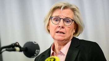 Är verkligen Lundh Sveriges mest lämpade person att leda polisen? Foto: Pontus Lundahl/TT