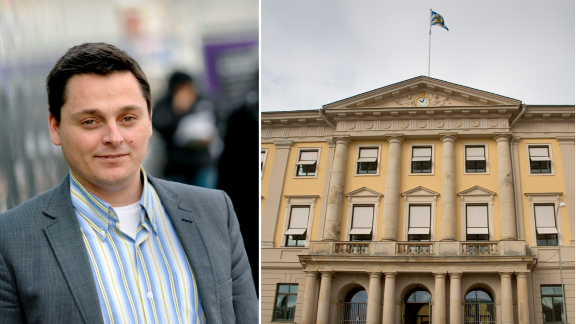 Alan Schürer dömdes för grundlagsbrott 2023. Drygt två år senare anställdes han på Göteborgs stad. Foto: Janerik Henriksson/Björn Larsson Rosvall/TT 