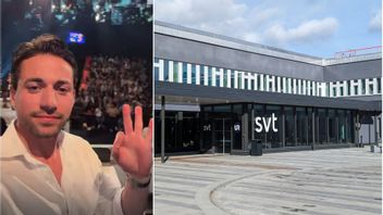Nick Alinia fick vara med i SVT-programmet IFS. Foto: Faksimil, Nick Alinia/Instagram/CC BY-SA 4.0/Wikimedia Commons