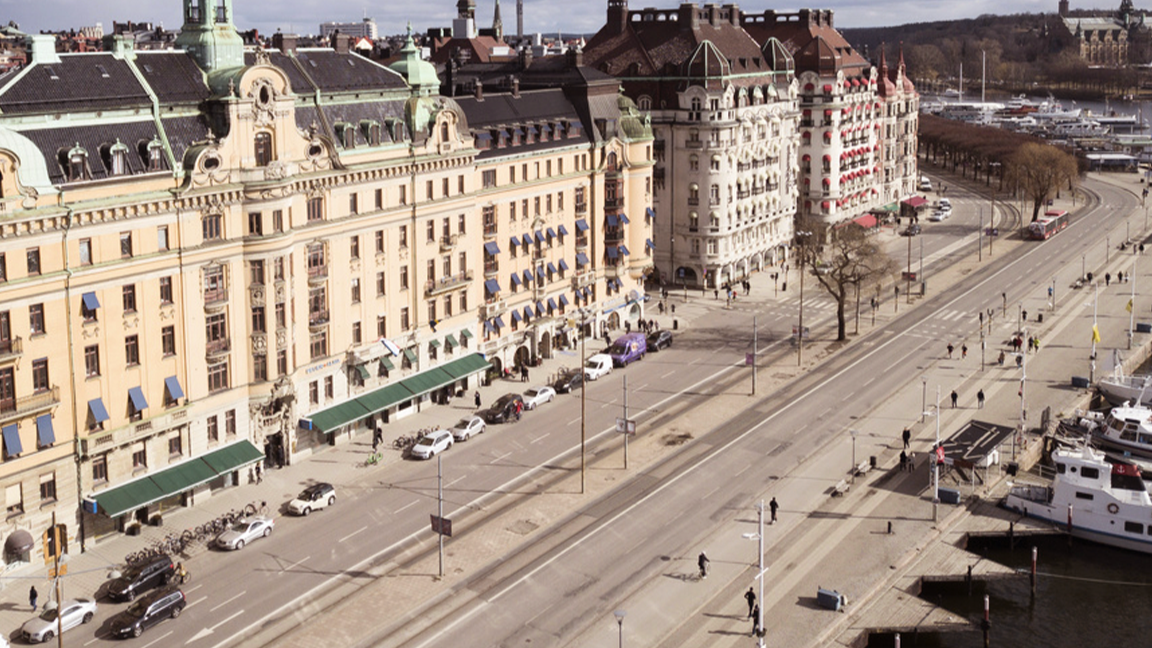 Miljonaffär på Östermalm. Foto: Fredrik Sandberg/TT