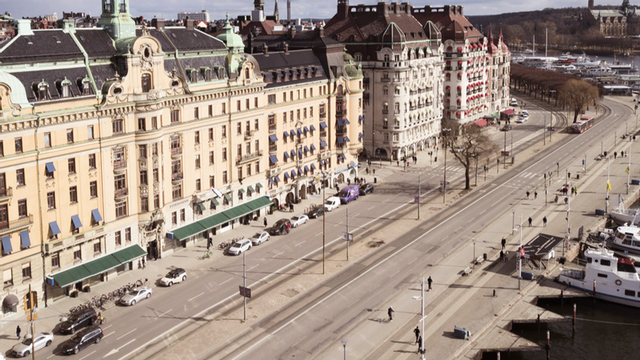 Miljonaffär på Östermalm. Foto: Fredrik Sandberg/TT