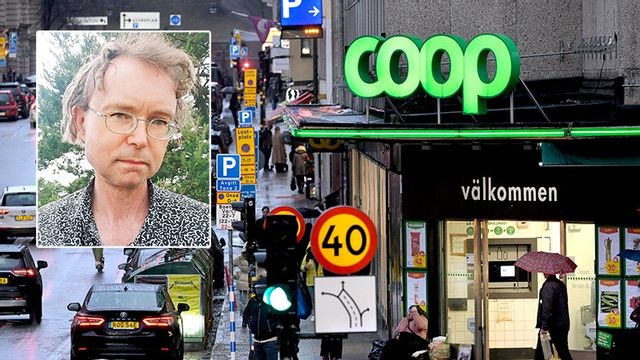 Dagens debattör Ingemar Östlund önskar sig lägre matpriser. Foto: Privat / Janerik Henriksson/TT