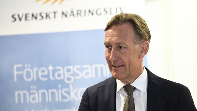 Jan Olof Jacke är Svenskt Näringslivs VD. Han borde inte se som sin roll att pressa staten på subventioner.