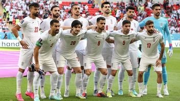 Irans landslag 2022. Foto: Hossein Zohrevand/Tasnim (CC BY 4.0)