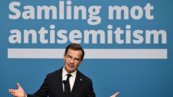 När Sverige kraftsamlar mot antisemtism måste vi förstå vilka som ligger bakom rasismen. Foto: Jonas Ekströmer/TT 