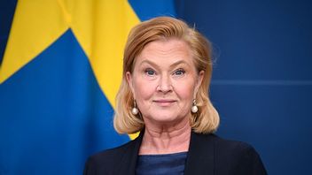 Arbetsförmedlingen generaldirektör Maria Hemström Hemmingsson. Foto: Viktoria Bank / TT