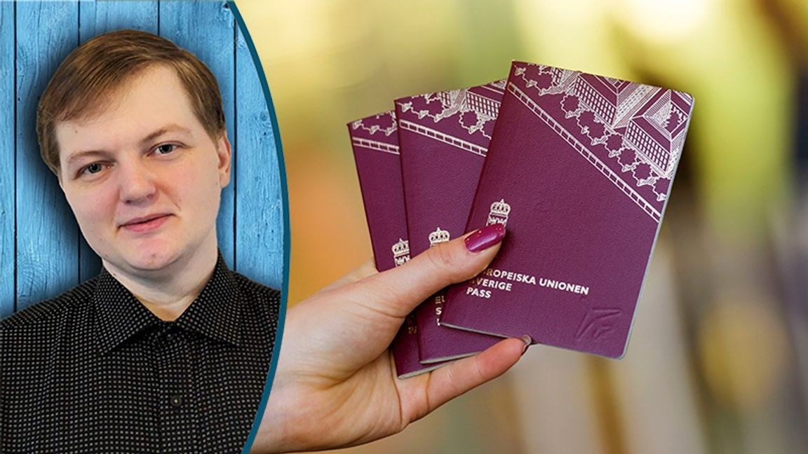 Borde Sverige pausa utdelandet av nya medborgarskap? Foto: Fredrik Sandberg/TT