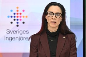 ”Den viktigaste framgången har varit att få arbetstidsförkortning på plats”, säger Ulrika Lindstrand, förbundsordförande för Sveriges Ingenjörer, i ett pressmeddelande. Arkivbild. Foto: Jonas Ekströmer/TT