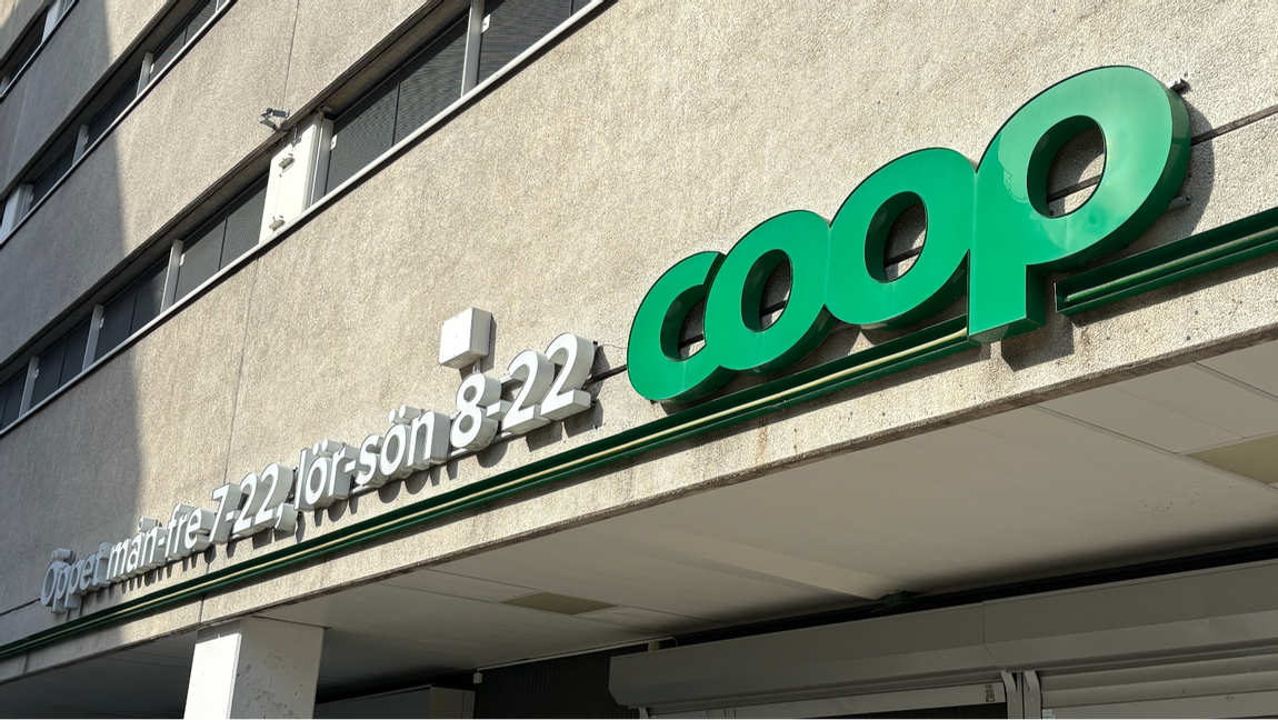 Betalstrul på Coop runt om i landet. Foto: Cecilia Aspegren/Bulletin