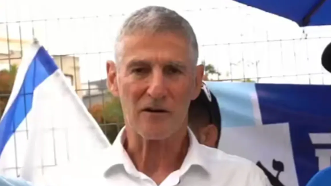 Yair Golan, ledare för det israeliska vänsterpartiet Demokraterna. Foto: Skärmdump/X