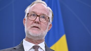 Arbetsmarknadsminister Johan Pehrson (L). Arkivbild. Foto: HENRIK MONTGOMERY/TT