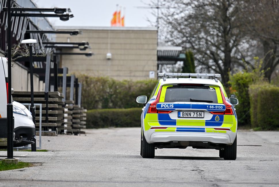 Polisen söker efter en försvunnen tonårsflicka i Lerums kommun. Arkivbild. Johan Nilsson/TT