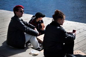 Tisdagen ser ut att bjuda på solchanser i stora delar av landet. Arkivbild. Viktoria Bank/TT