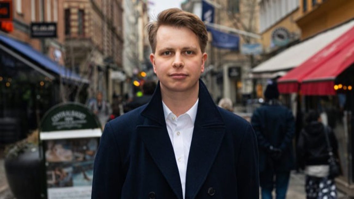 Adam Danieli. Foto: Timbro Pressbild.