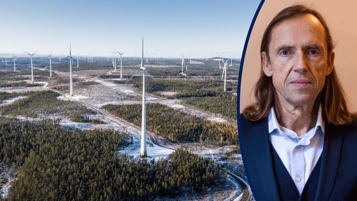 Vindkraft är inte bara dyrt, det är fult också. Foto: Magnus Hjalmarson Neideman/SvD/TT
