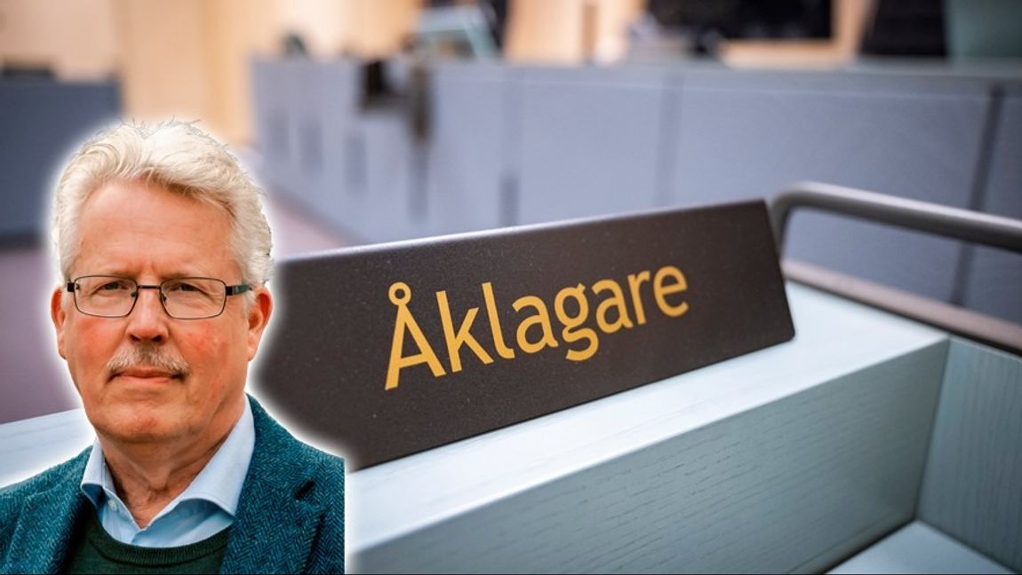 Av någon anledning brister åklagarnas entusiasm när det gäller att åtala sig själva. Foto: Johan Nilsson/TT