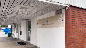 Lokalen för moskéverksamheten i Örnsköldsvik. Foto: Läsarbild