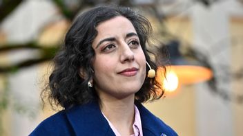 Simona Mohamsson  (L). Foto: Christine Olsson/TT.