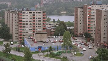Fittja i norra Botkyrka. Foto: Bengt A. Lundberg (CC BY-SA 2.5)