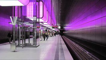 Bild från Hamburgs tunnelbanesystem. Bild: NordNordWest/CC BY-SA 3.0