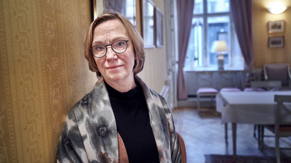 Christina Nyman, chefsekonom på Handelsbanken, räknar med att den svenska återhämtningen tar fart under andra halvåret och nästa år. Arkivbild. Foto: Simon Rehnström/SvD/TT.