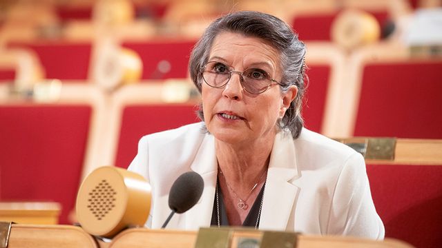 Ellen Juntti (M). Foto: Fredrik Sandberg/TT