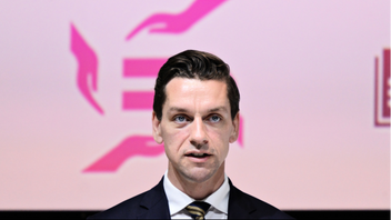 Danmarks inrikes- och bostadsminister Kaare Dybvad Bek Foto: Philip Davali/TT