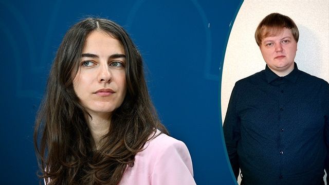 Till vänster: Sverige klimat- och miljöminister Romina Pourmokhtari (L). Foto: Anders Wiklund/TT/Privat