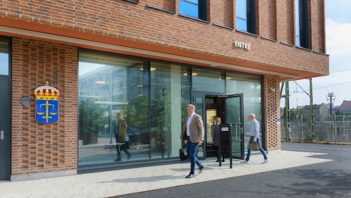 Foto: Lars Owesson/Sveriges domstolar