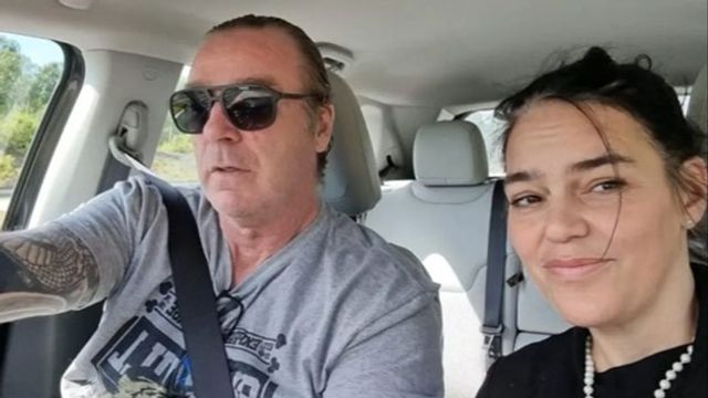 Patrik Sjöberg och Sara Nilsson, som tillsammans driver Dumpen. Foto: Skärmavbild/Dumpen