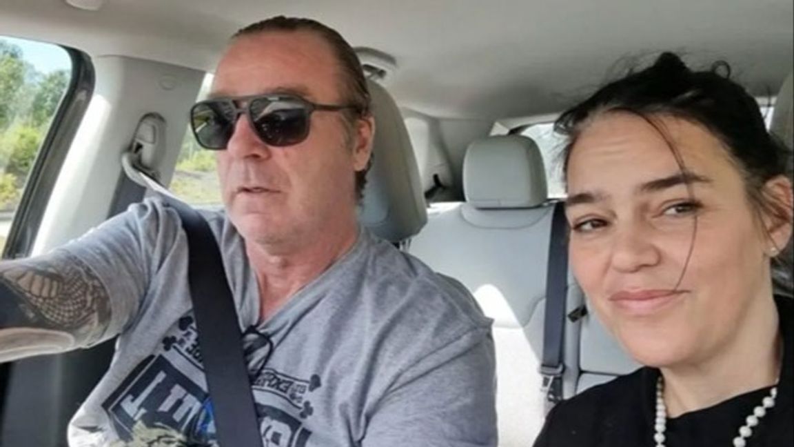 Patrik Sjöberg och Sara Nilsson, som tillsammans driver Dumpen. Foto: Skärmavbild/Dumpen