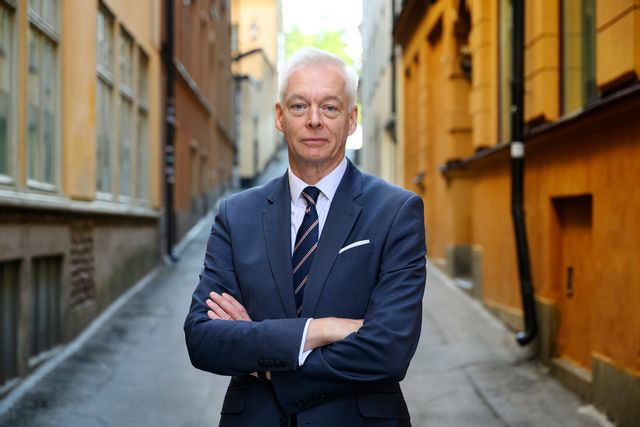 Enligt den tidigare överstelöjtnanten Joakim Paasikivi är Putins uttalande om vapenvila i Ukraina bland annat ett sätt att undvika ytterligare amerikanska sanktioner. Arkivbild. Jessica Gow/TT